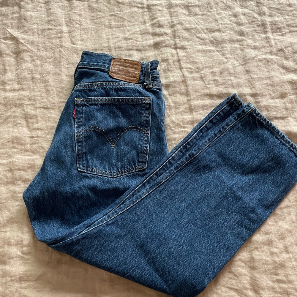 Wedgie straight denim size 29